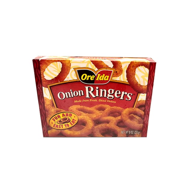 Ore Ida Onion Rings 12s 225g