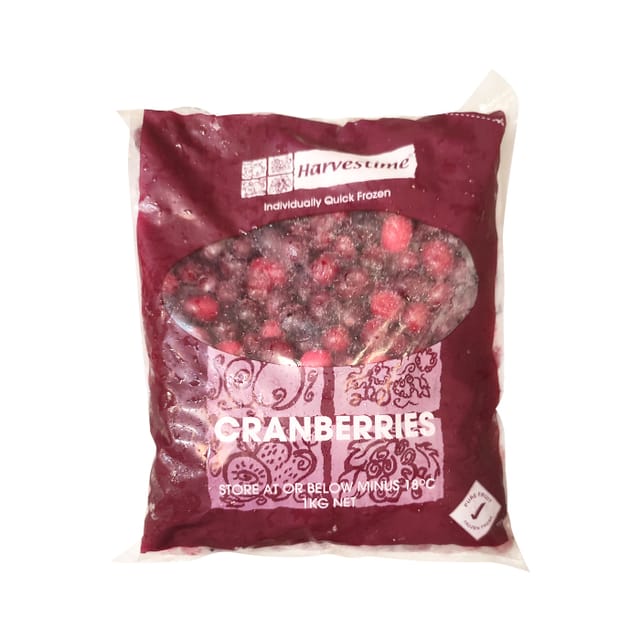 Harvestime Cranberries 1kg