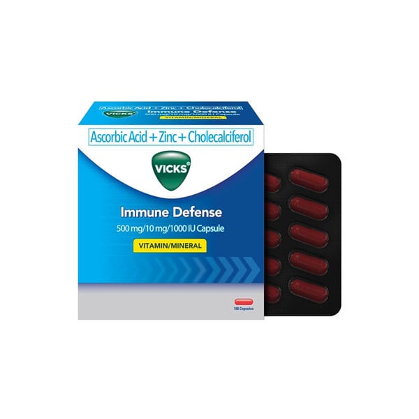 Vicks Immune Defense 100s PH