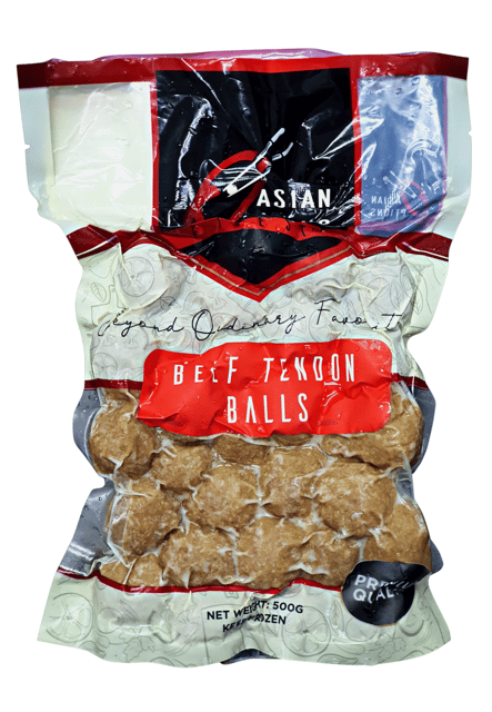 Asian Options Beef Tendon Balls 500g