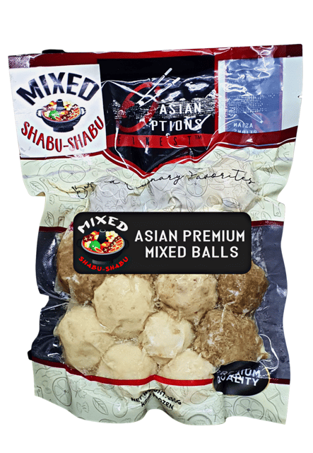 Asian Options Asian Premium Mixed Balls 500g
