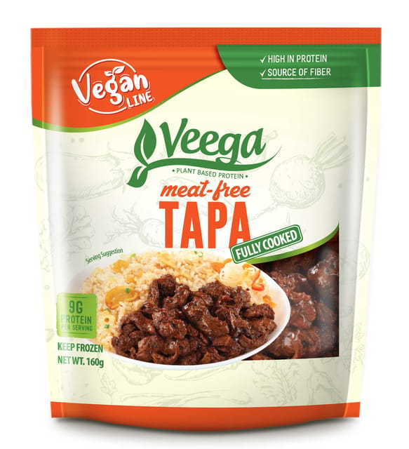 Veega Meat Free, Tapa 160g