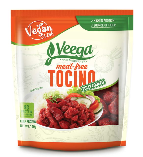 Veega Meat Free, Tocino 160g