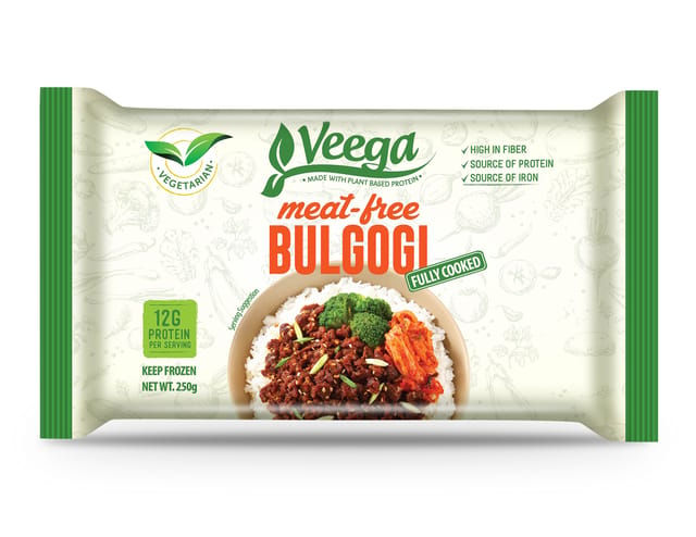 Veega Meat Free, Bulgogi 250g