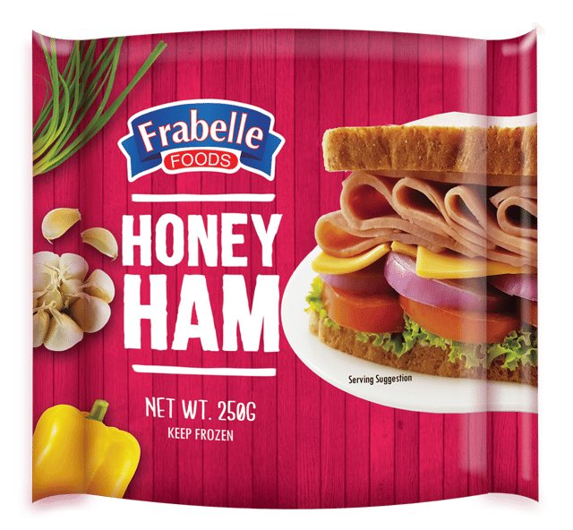 Frabelle Foods Honey Ham 250g