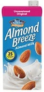 Blue Diamond Almond Breeze Almond Milk Unsweetened Original 946ml