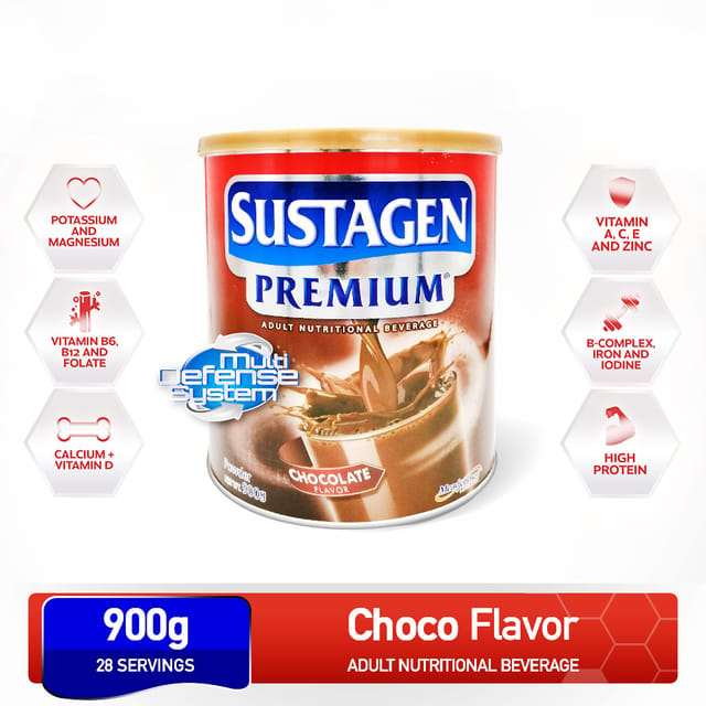 Sustagen Premium Choco 900g
