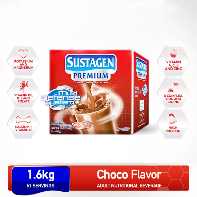 Sustagen Premium Choco 1.6kg