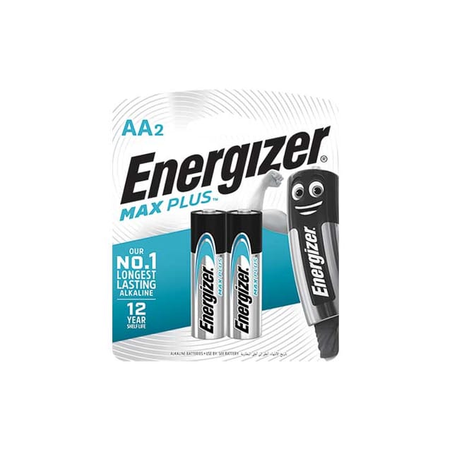 Energizer Max Plus AA2