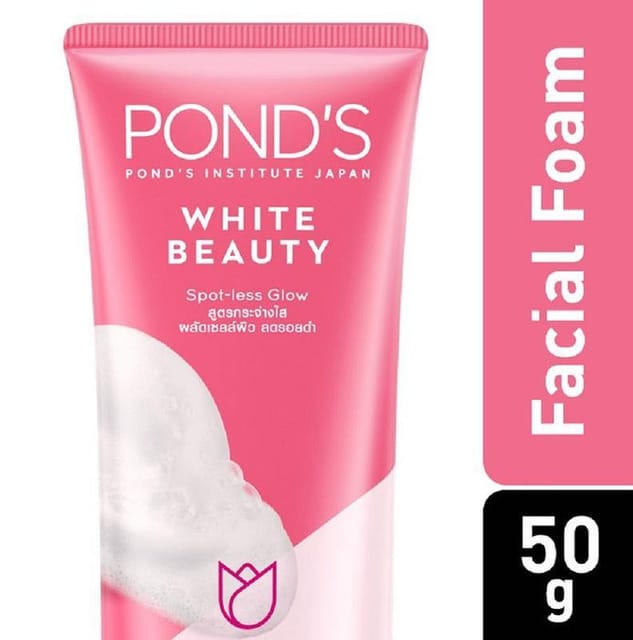 Pond's White Beauty Facial Foam 50g
