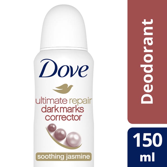 Dove Deodorant Spray Ultimate Repair Dark Marks Corrector Jasmine 150ml
