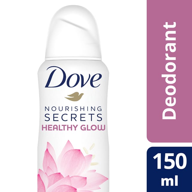Dove Deodorant Spray Nourishing Secrets Healthy Glow 150ml