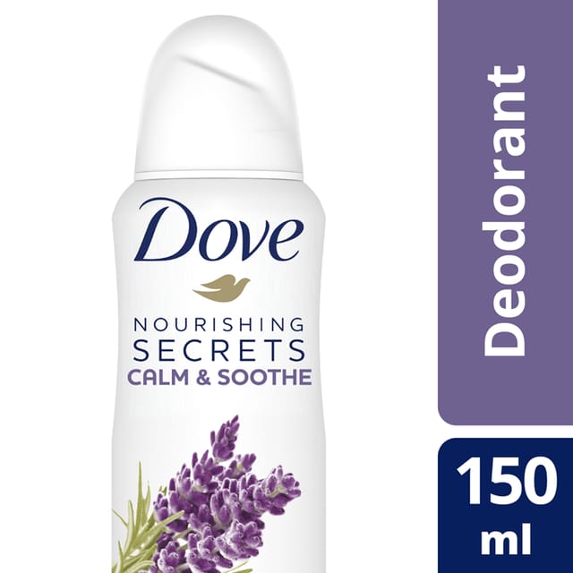 Dove Deodorant Spray Nourishing Secrets Calm & Soothe 150ml