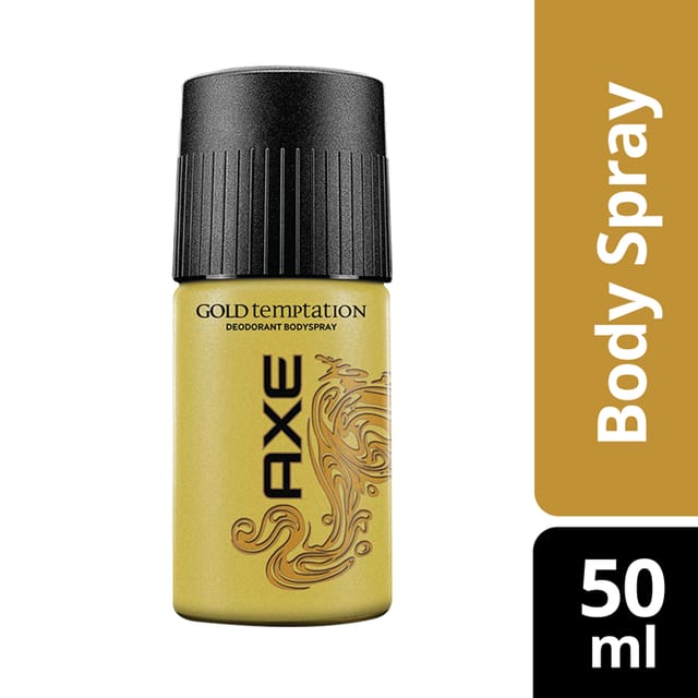 Axe Body Spray Gold Temptation 50ml