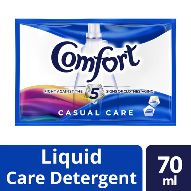 Comfort Liquid Detergent Casual Care 70ml Sachet
