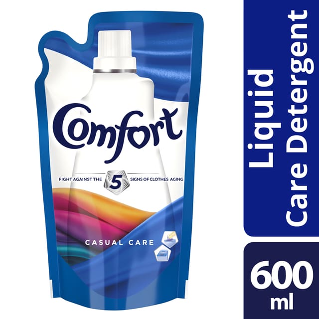 Comfort Fabric Conditioner Casual Care 600ml Bottle