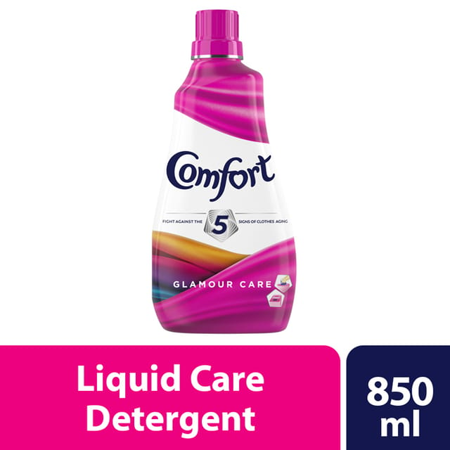 Comfort Liquid Detergent Glamour Care 850ml Bottle