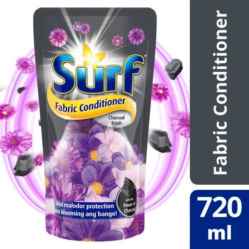 Surf Fabric Conditioner Charcoal Fresh 800ml Pouch