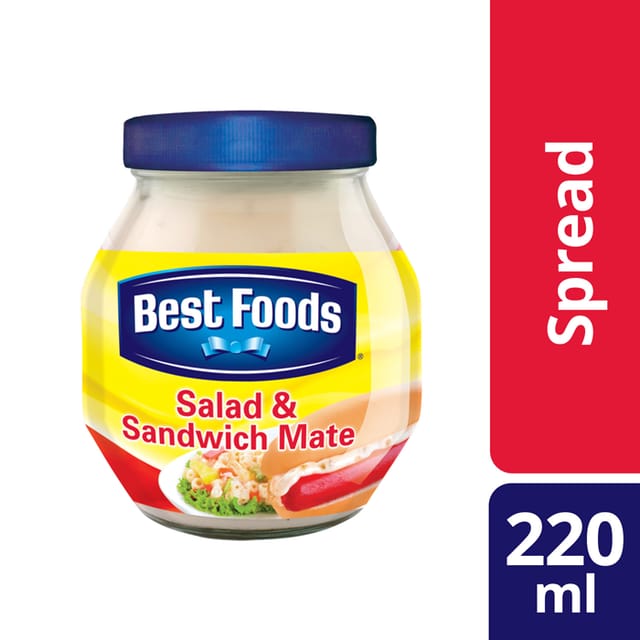 Best Foods Sandwich Spread Salad Mate 220ml