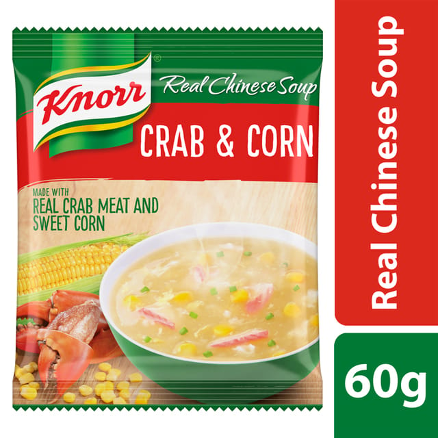Knorr Crab And Corn Soup Mix 60g