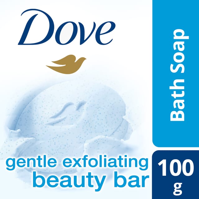 Dove Bar Gentle Exfoliating 100g