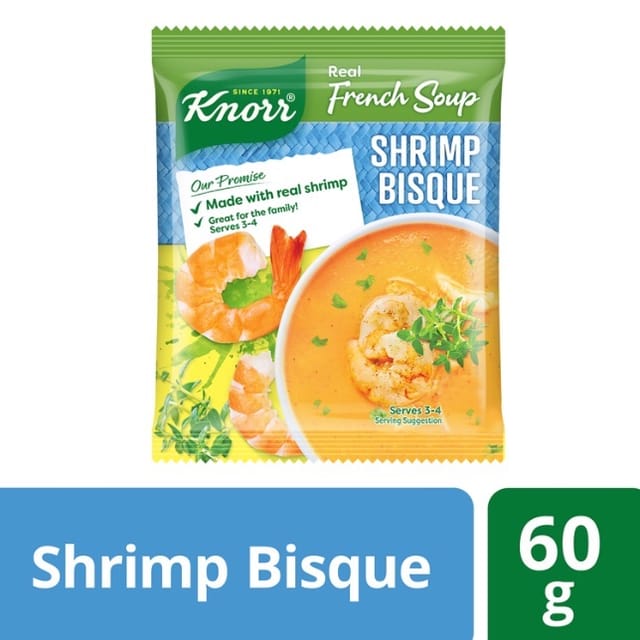 Knorr Real French Soup Shrimp Bisque 60g