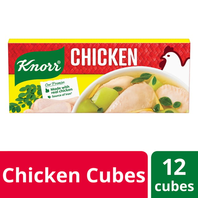 Knorr Cubes Savers Chicken 120g