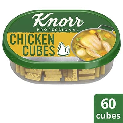 Knorr Chicken Cubes Professional Pack 600g