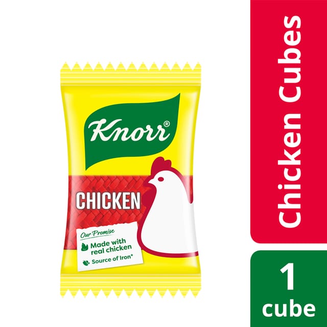 Knorr Cubes Singles Chicken 10g