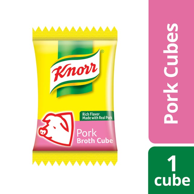 Knorr Cubes Singles Pork 10g