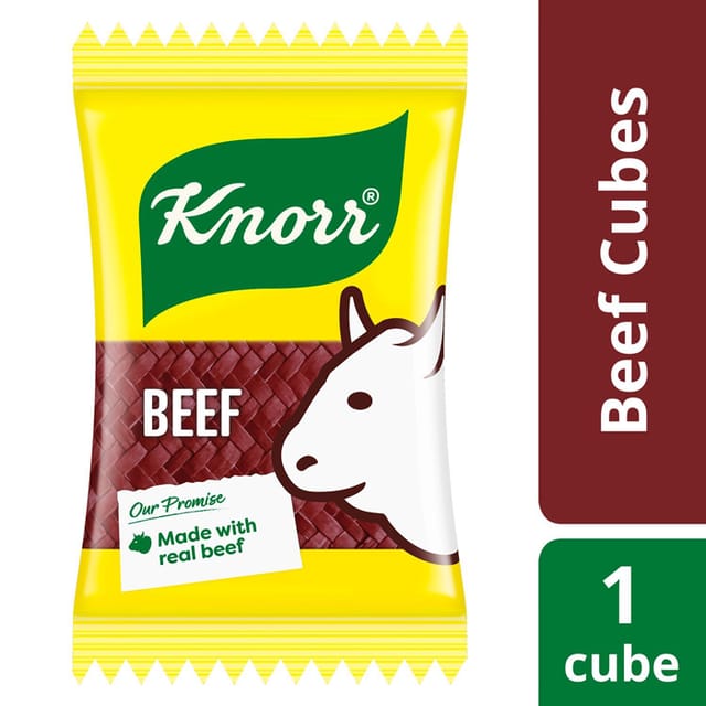 Knorr Cubes Singles Beef 10g