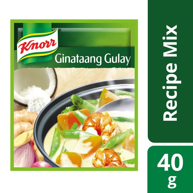 Knorr Complete Recipe Mix Ginataang Gulay 40g