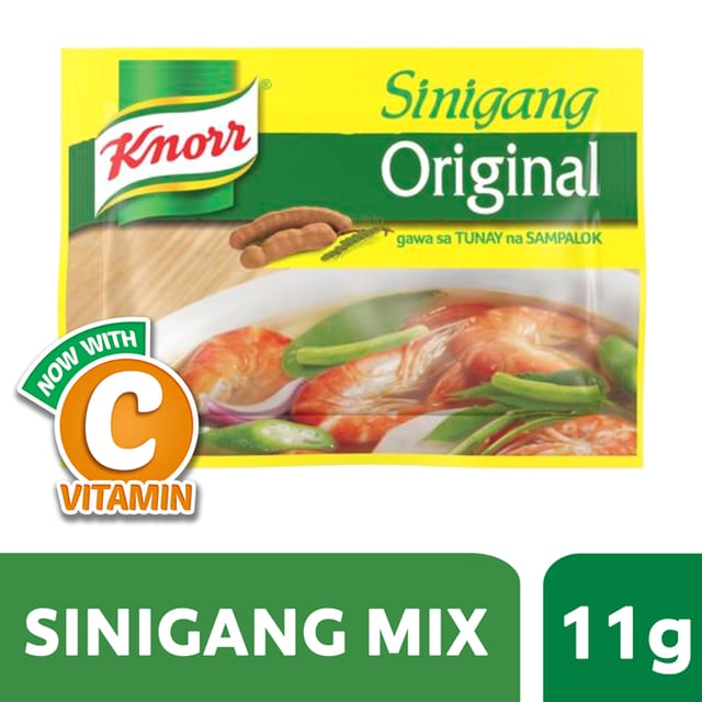 Knorr Sinigang sa Sampalok Original 11g