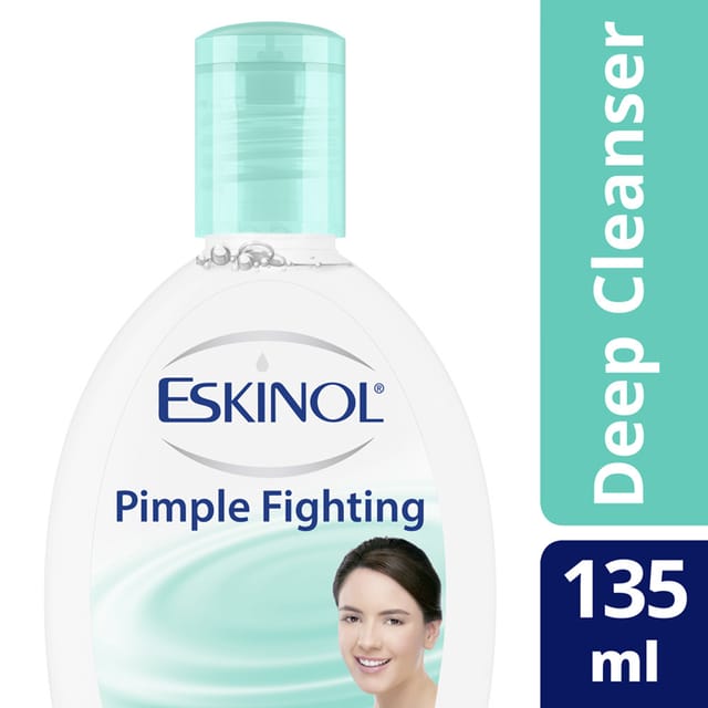 Eskinol Deep Cleanser Pimple Fighting 135ml