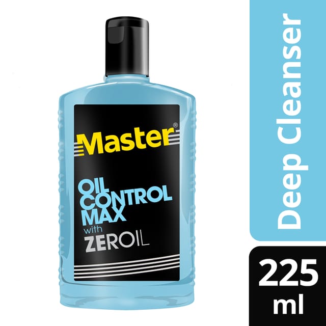 Master Deep Cleanser Oil Control Max 225ml