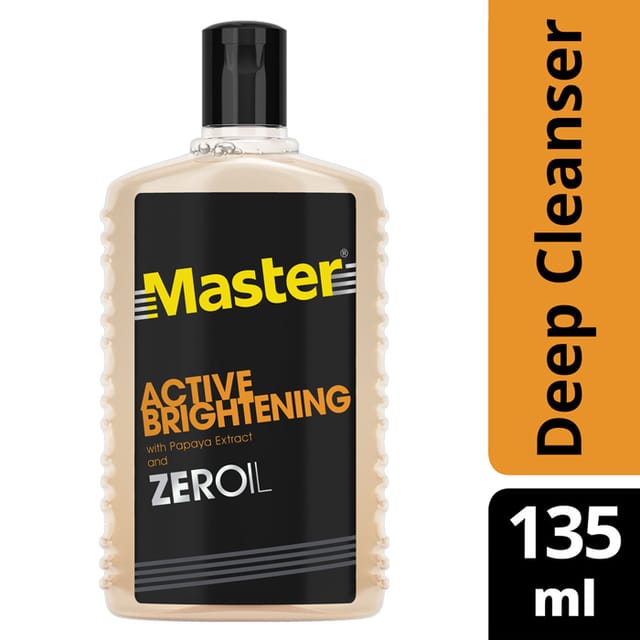Master Deep Cleanser Active Whitening 135ml