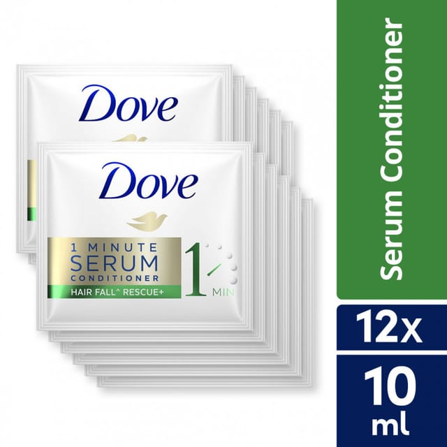 Dove 1 Minute Serum Conditioner Hair Fall Rescue 10ml