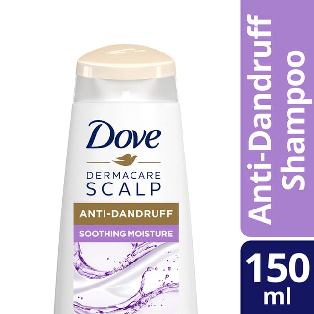 Dove Dermacare Scalp Soothing Moisture Shampoo Anti-Dandruff 150ml