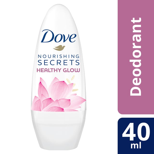 Dove Deodorant Roll-On Nourishing Secrets Healthy Glow 40ml