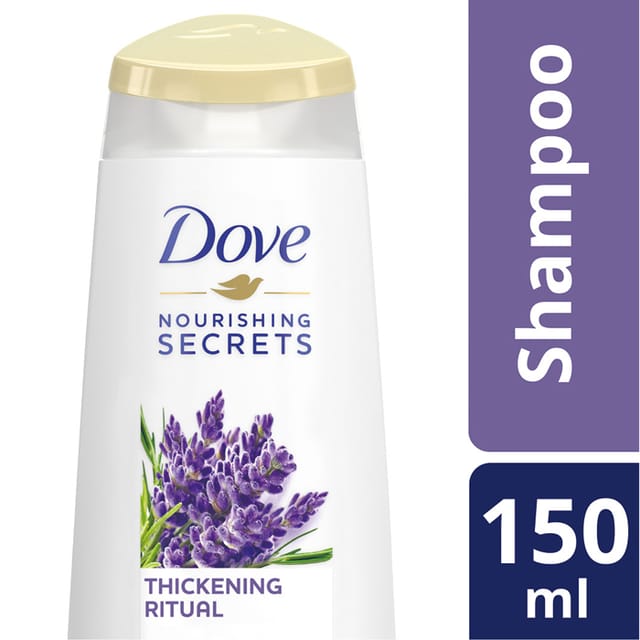 Dove Nourishing Secrets Shampoo Thickening Ritual 150ml