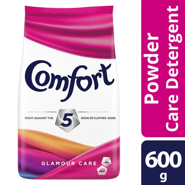 Comfort Powder Detergent Glamour Care 600g Pouch