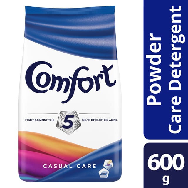 Comfort Powder Detergent Casual Care 600g Pouch