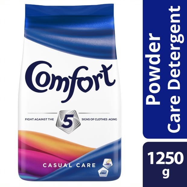 Comfort Powder Detergent Casual Care 1.2kg Pouch