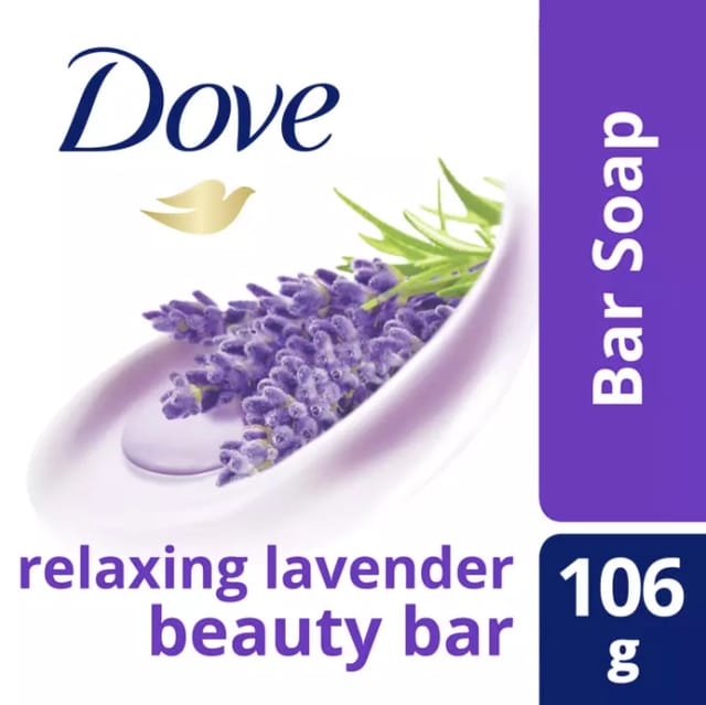 Dove Bar Relaxing Lavender 113g