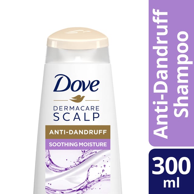 Dove Dermacare Scalp Soothing Moisture Shampoo Anti-Dandruff 300ml