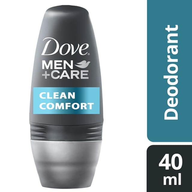 Dove Men Deodorant Roll-On Clean Comfort 40ml