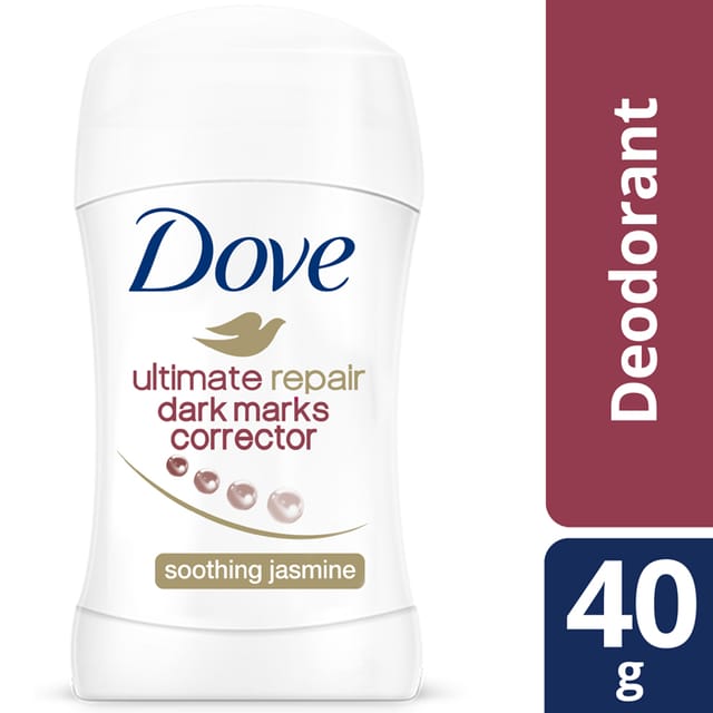 Dove Deodorant Stick Ultimate Repair Dark Marks Corrector Soothing Jasmine 40g