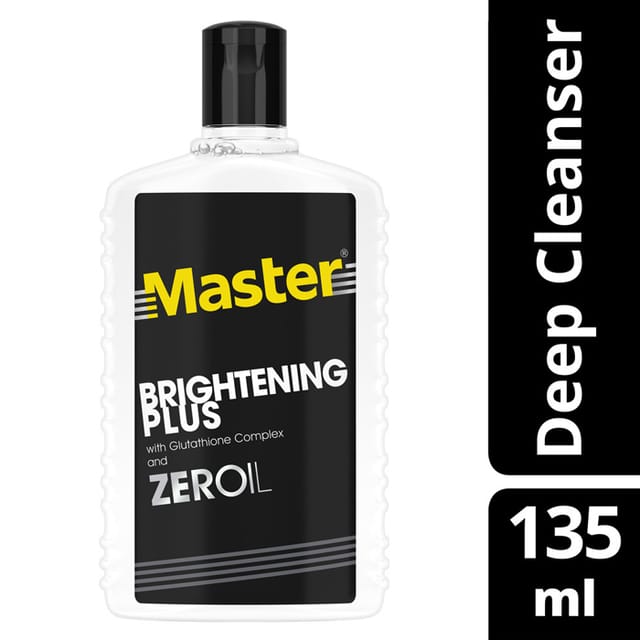 Master Deep Cleanser Whitening Plus 135ml