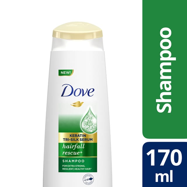 Dove Shampoo Hair Fall Rescue 170ml