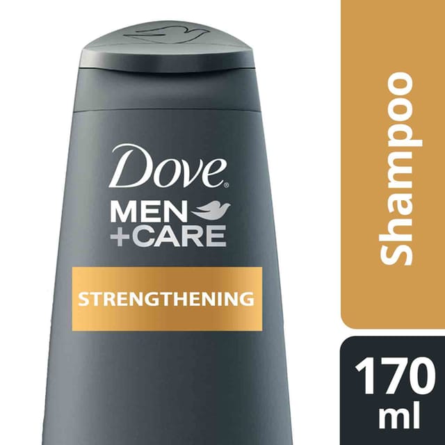 Dove Men+Care Shampoo Strengthening 170ml